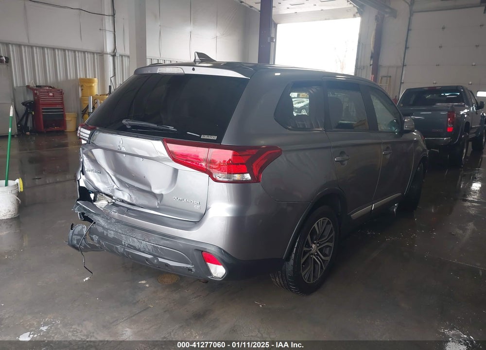2018 MITSUBISHI OUTLANDER SE VIN: JA4AZ3A38JZ040936