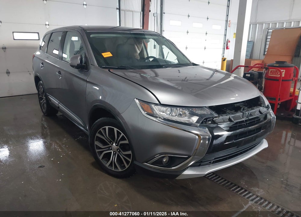 2018 MITSUBISHI OUTLANDER SE VIN: JA4AZ3A38JZ040936