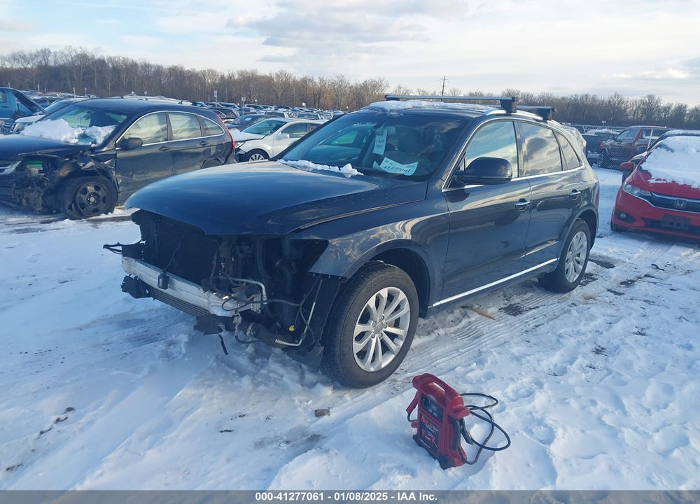 2015 AUDI Q5 2.0T PREMIUM VIN: WA1LFAFP6FA131159