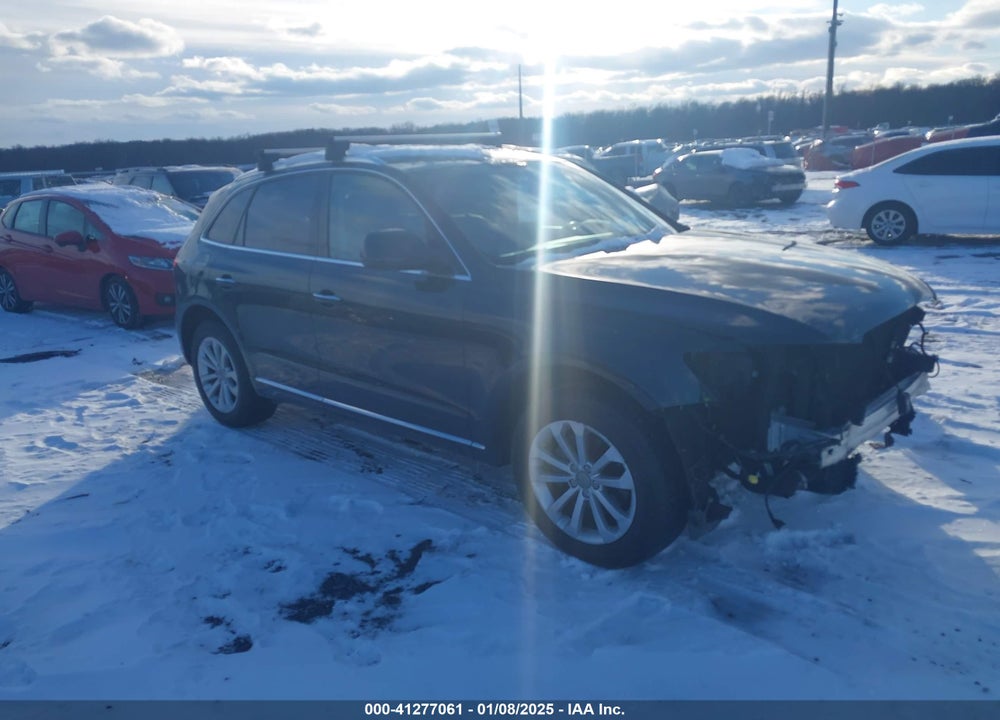 2015 AUDI Q5 2.0T PREMIUM VIN: WA1LFAFP6FA131159