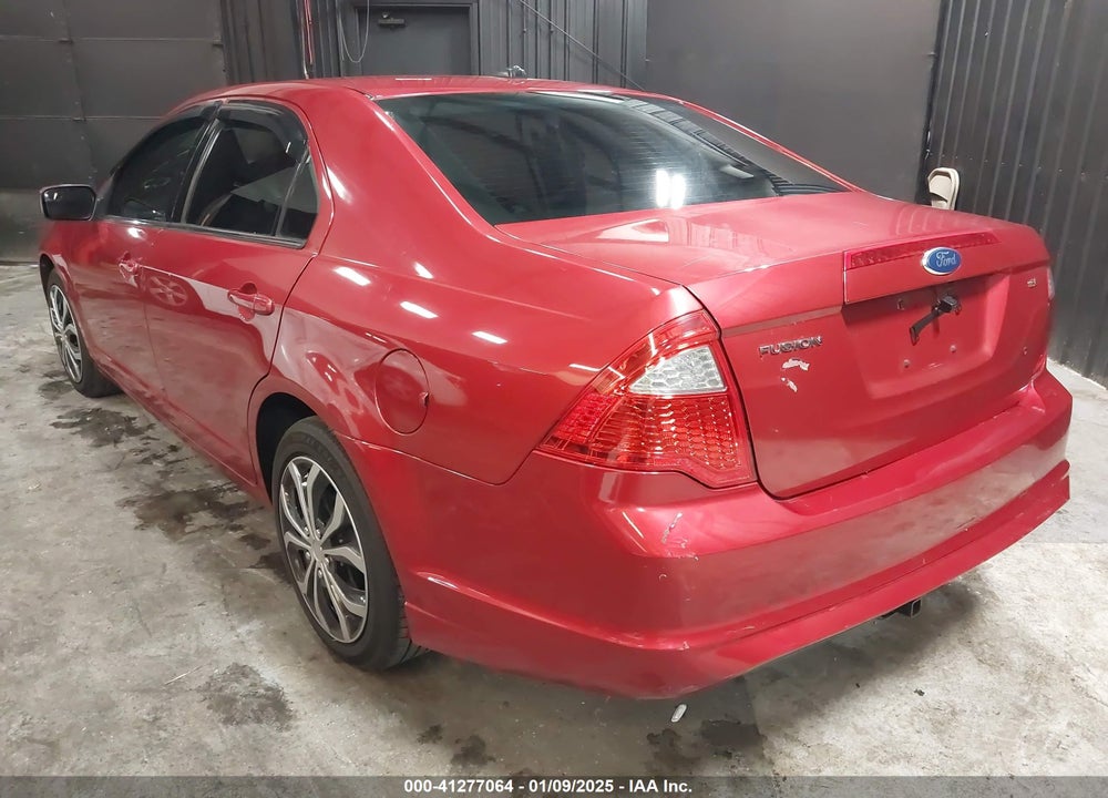 2011 FORD FUSION VIN: 3FAHP0HA2BR229669