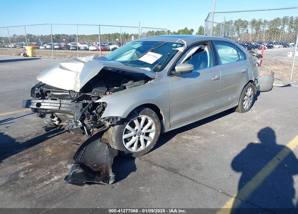 2014 VOLKSWAGEN JETTA VIN: 3VWD07AJXEM293487