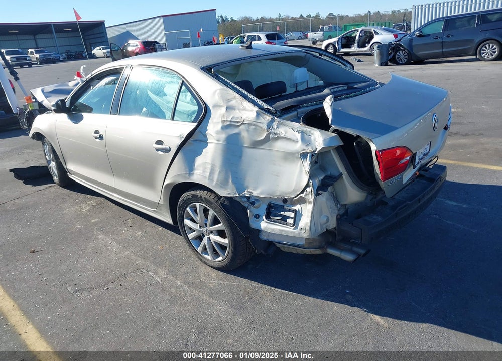 2014 VOLKSWAGEN JETTA VIN: 3VWD07AJXEM293487