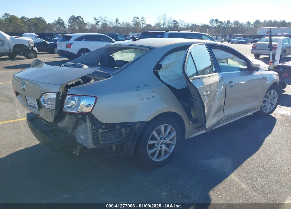 2014 VOLKSWAGEN JETTA VIN: 3VWD07AJXEM293487