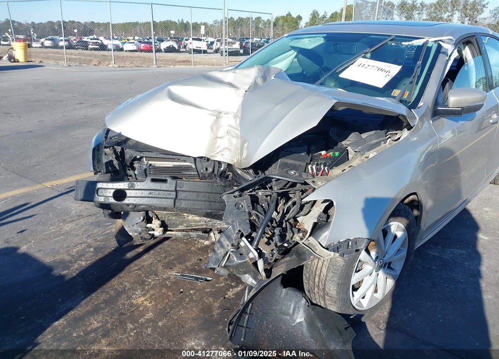 2014 VOLKSWAGEN JETTA VIN: 3VWD07AJXEM293487