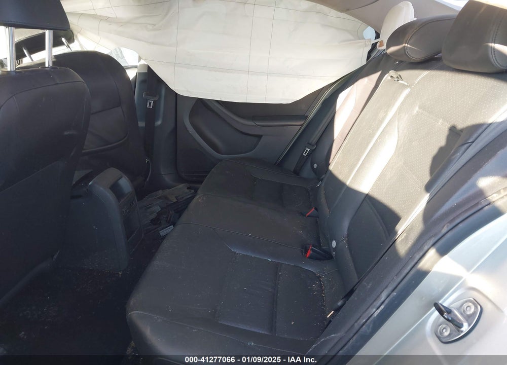 2014 VOLKSWAGEN JETTA VIN: 3VWD07AJXEM293487