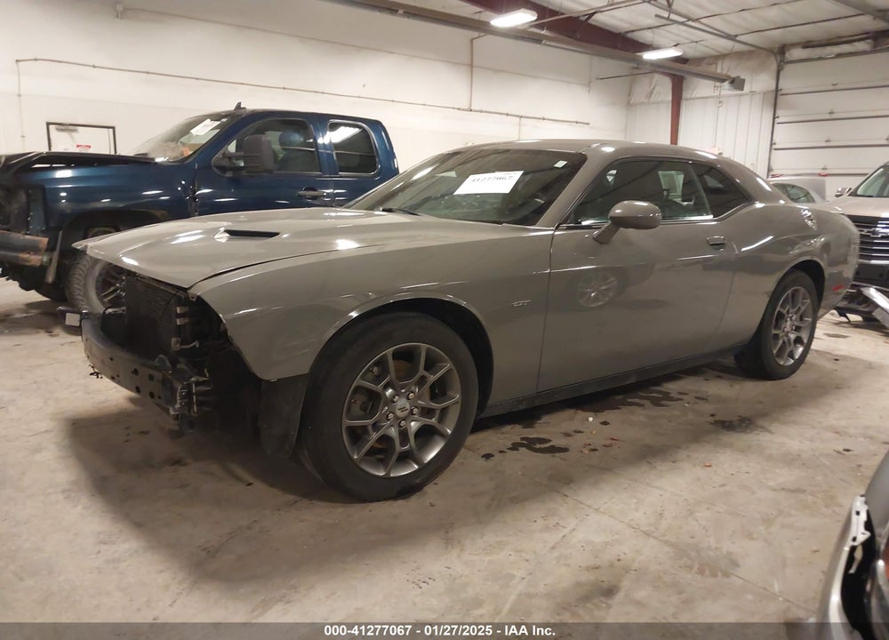 2018 DODGE CHALLENGER VIN: 2C3CDZGG8JH124351