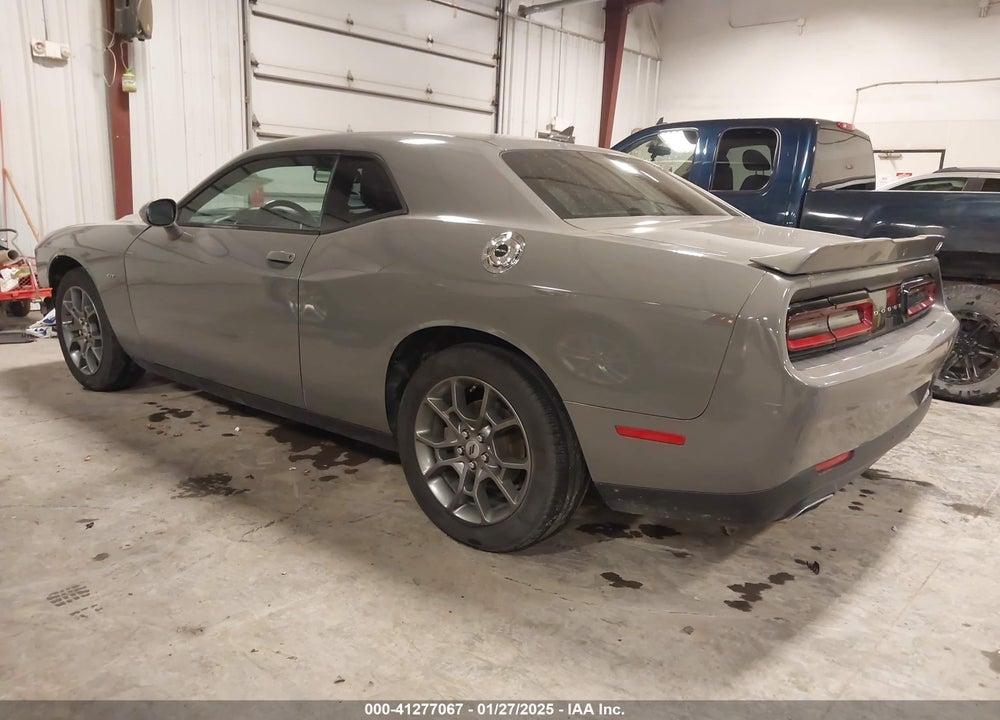 2018 DODGE CHALLENGER VIN: 2C3CDZGG8JH124351