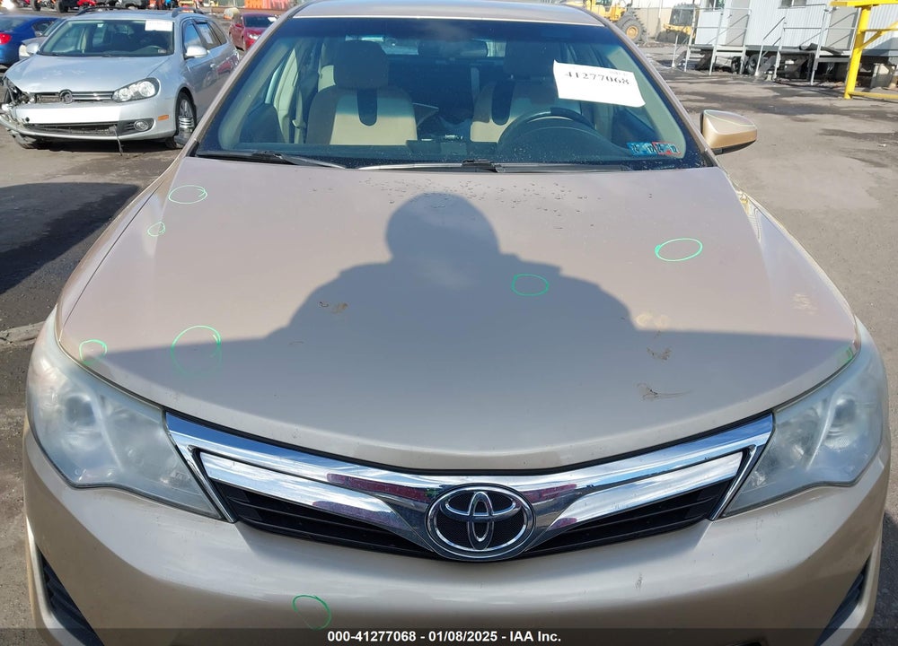 2012 TOYOTA CAMRY LE VIN: 4T4BF1FK2CR231194