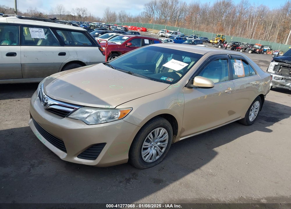 2012 TOYOTA CAMRY LE VIN: 4T4BF1FK2CR231194