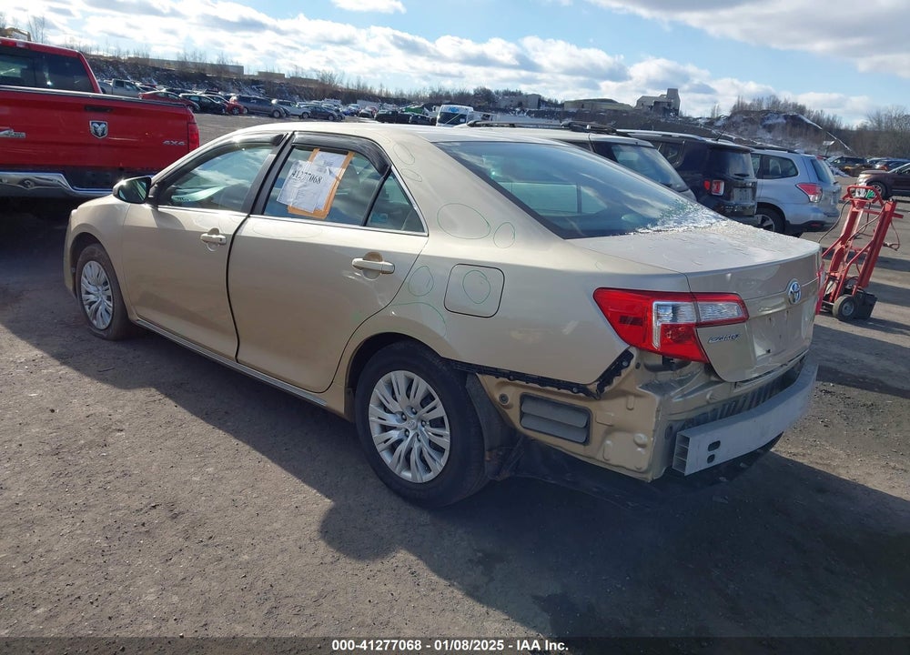 2012 TOYOTA CAMRY LE VIN: 4T4BF1FK2CR231194