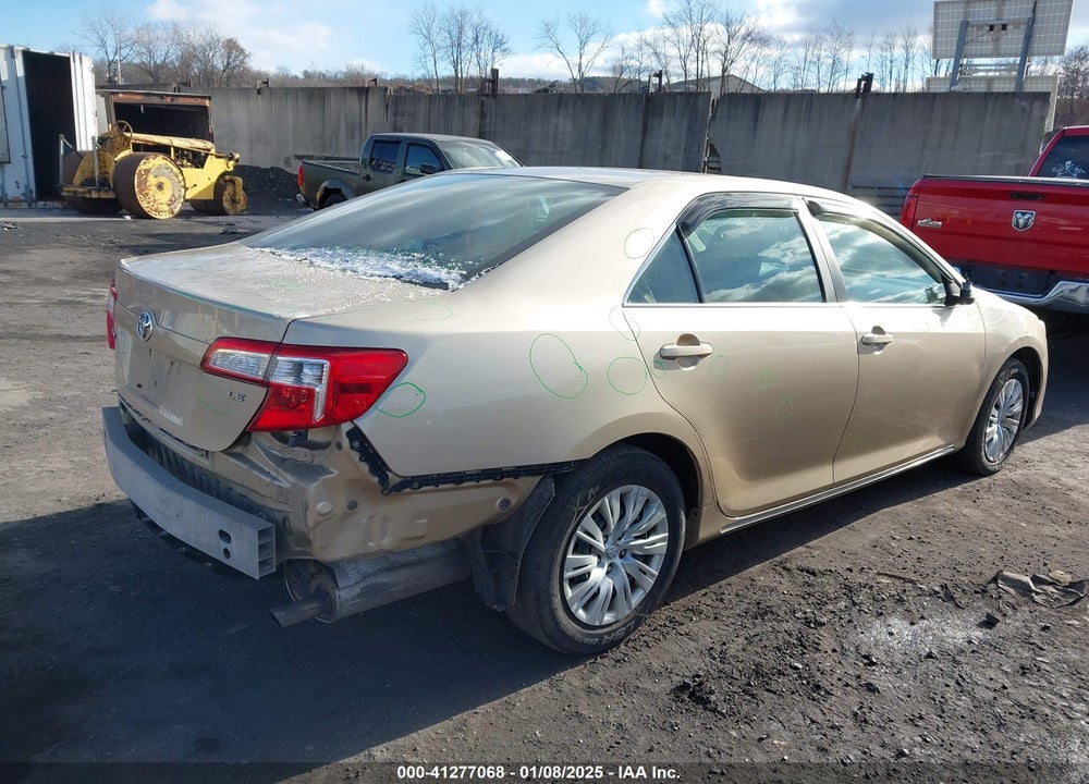 2012 TOYOTA CAMRY LE VIN: 4T4BF1FK2CR231194