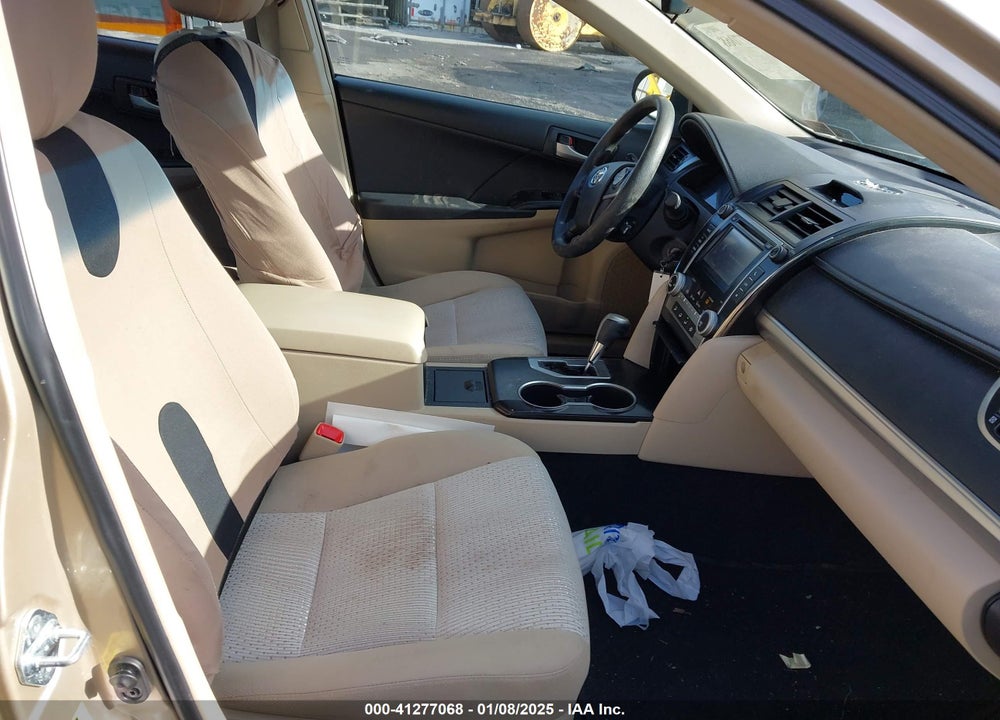 2012 TOYOTA CAMRY LE VIN: 4T4BF1FK2CR231194