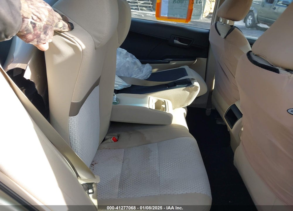 2012 TOYOTA CAMRY LE VIN: 4T4BF1FK2CR231194