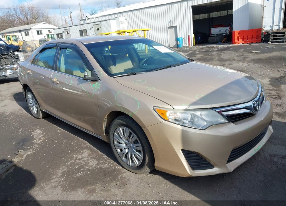 2012 TOYOTA CAMRY LE VIN: 4T4BF1FK2CR231194