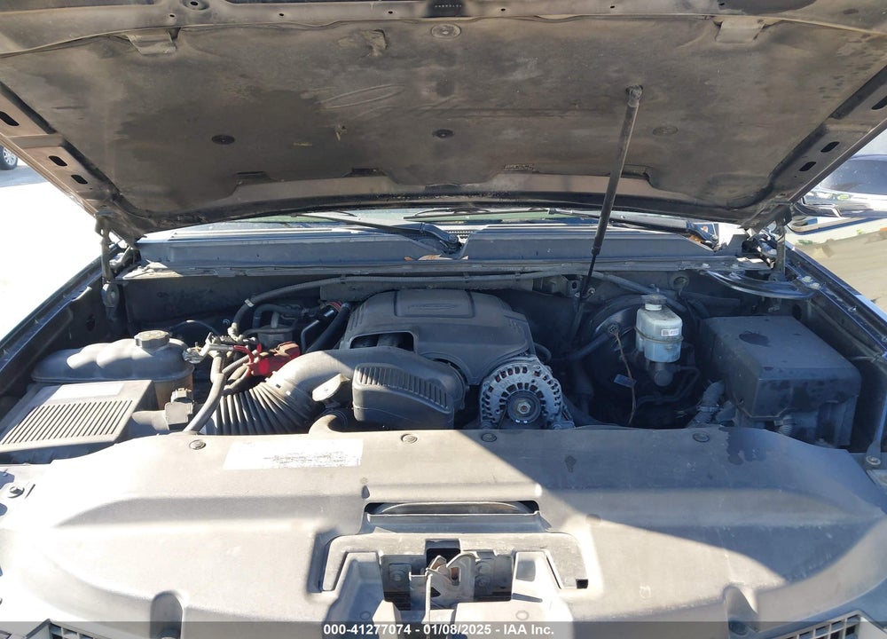 2010 CADILLAC ESCALADE PLATINUM EDITION VIN: 1GYUKDEFXAR185214