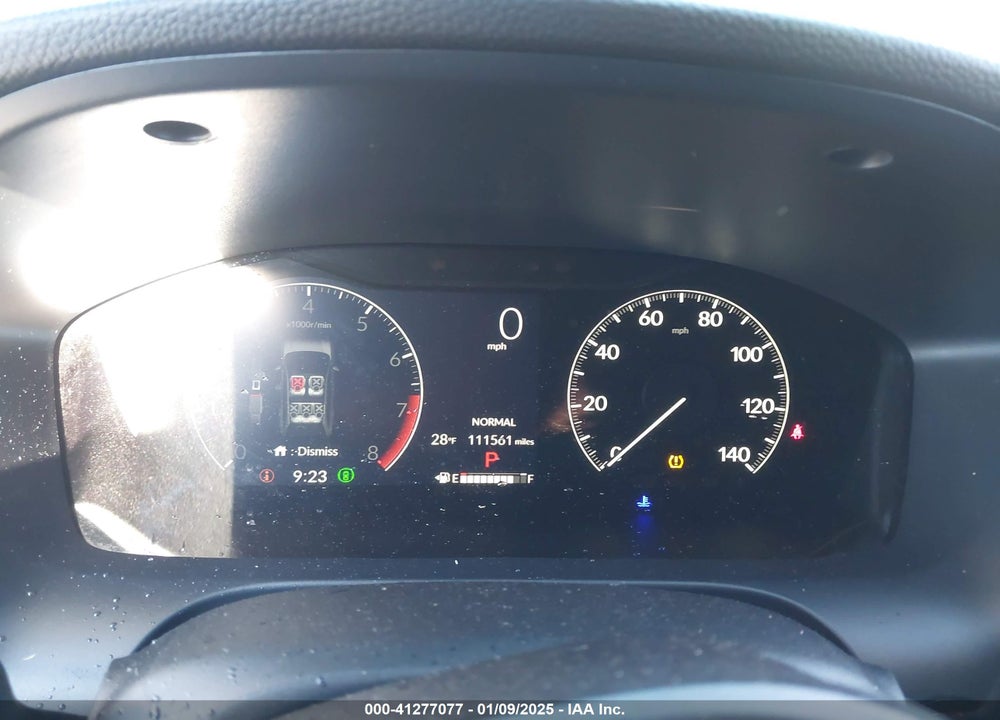 2023 HONDA HR-V VIN: 3CZRZ1H35PM727430