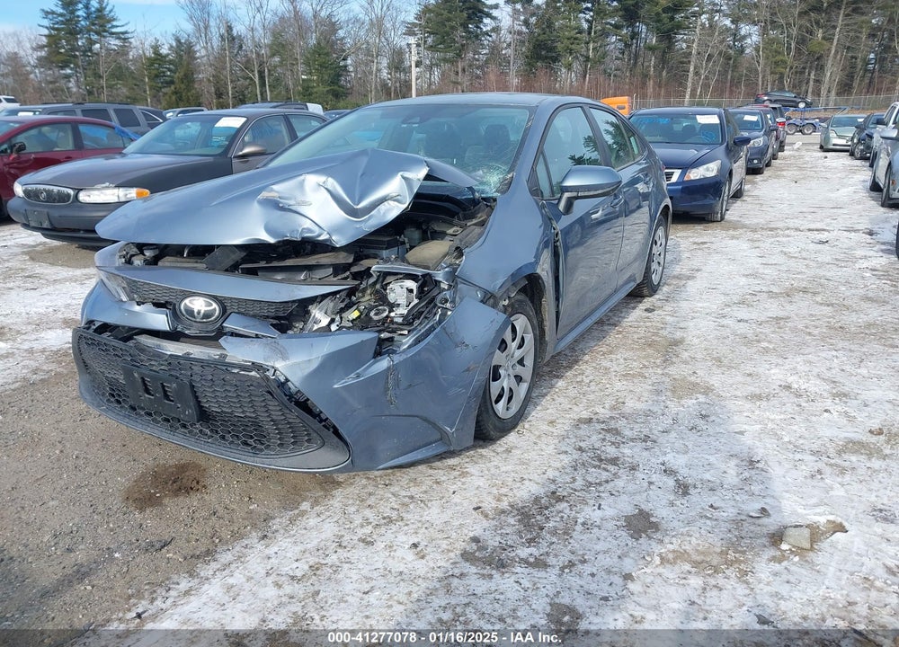 2021 TOYOTA COROLLA VIN: 5YFEPMAE5MP208812