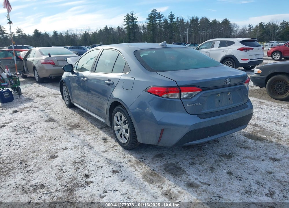2021 TOYOTA COROLLA VIN: 5YFEPMAE5MP208812