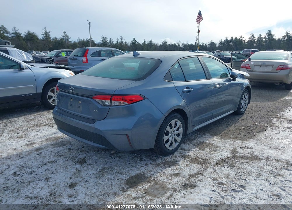 2021 TOYOTA COROLLA VIN: 5YFEPMAE5MP208812
