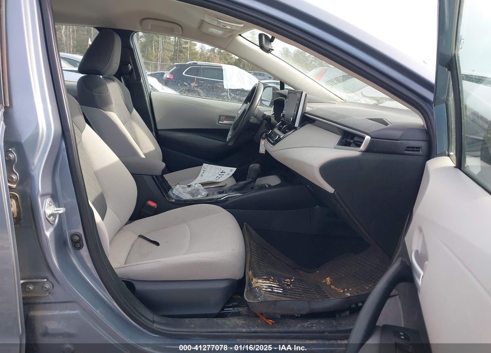 2021 TOYOTA COROLLA VIN: 5YFEPMAE5MP208812
