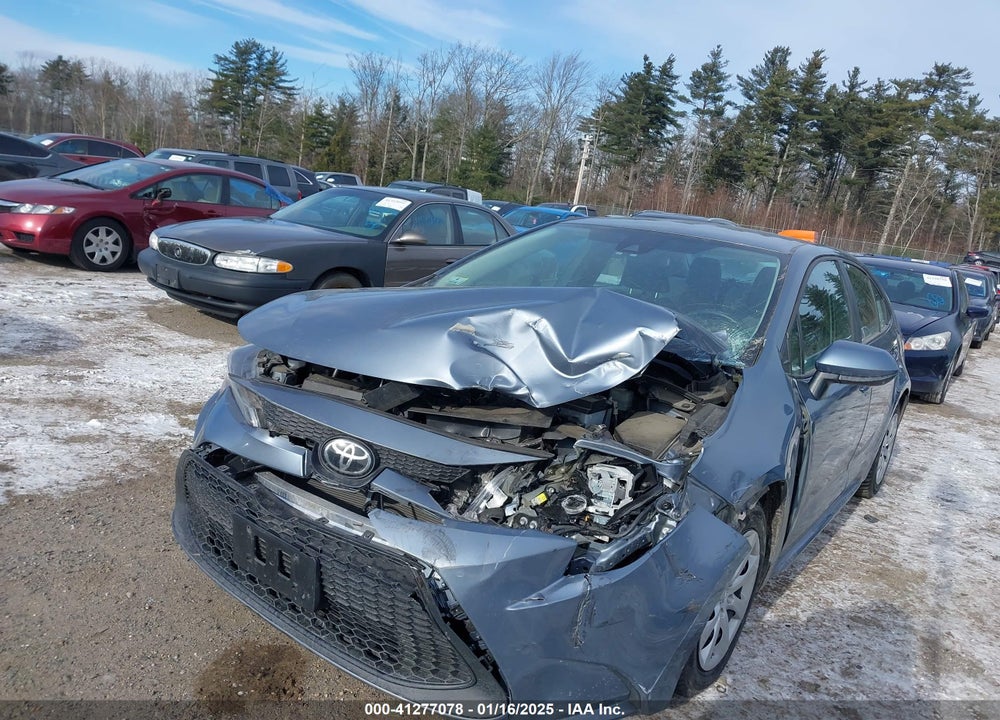2021 TOYOTA COROLLA VIN: 5YFEPMAE5MP208812