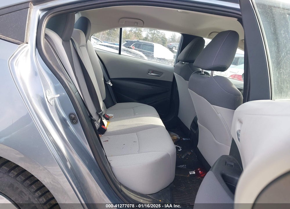 2021 TOYOTA COROLLA VIN: 5YFEPMAE5MP208812