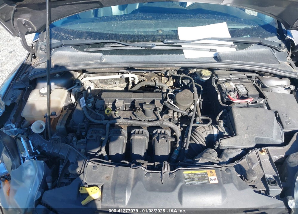 2012 FORD FOCUS VIN: 1FAHP3J28CL433512
