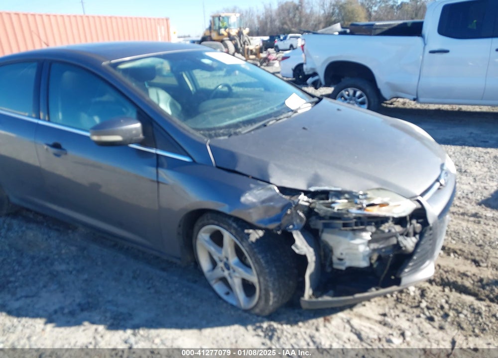 2012 FORD FOCUS VIN: 1FAHP3J28CL433512