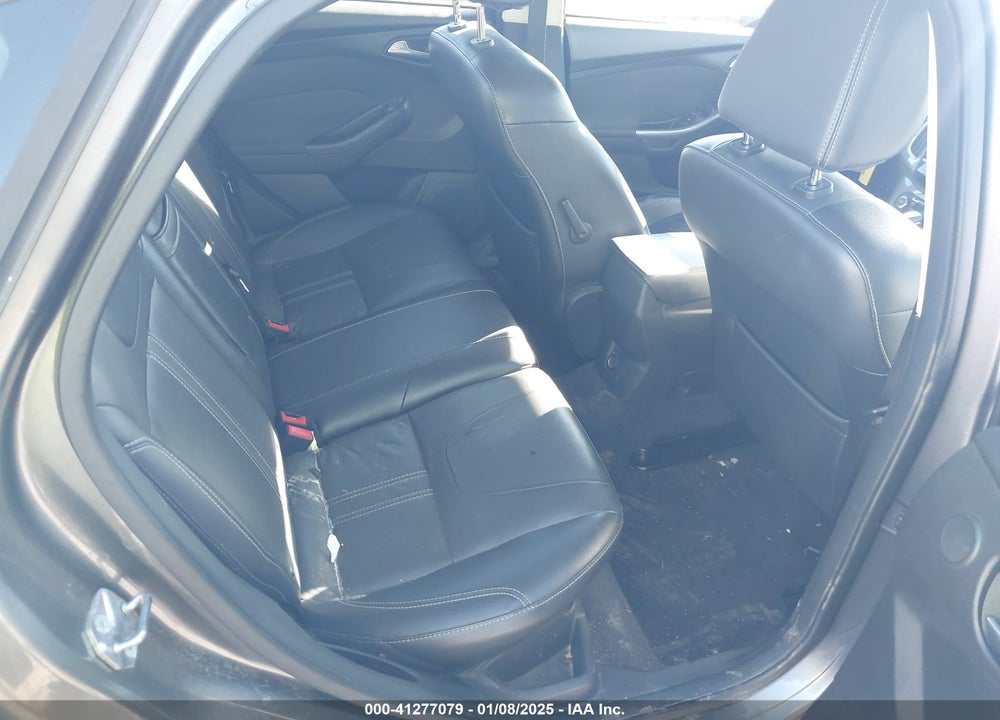 2012 FORD FOCUS VIN: 1FAHP3J28CL433512