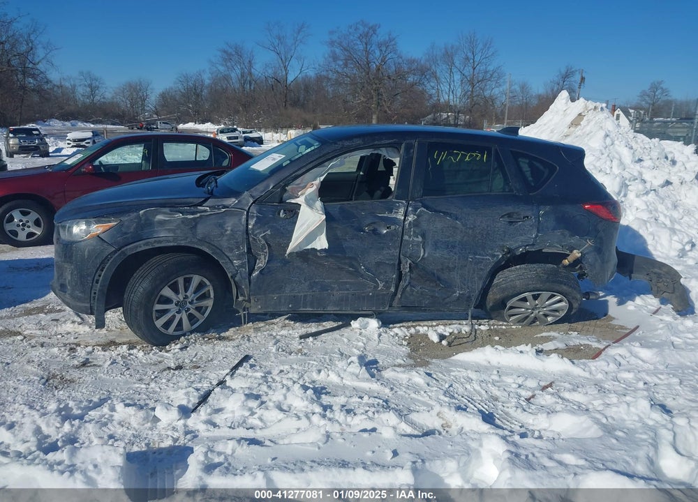 2014 MAZDA CX-5 TOURING VIN: JM3KE4CY5E0403361