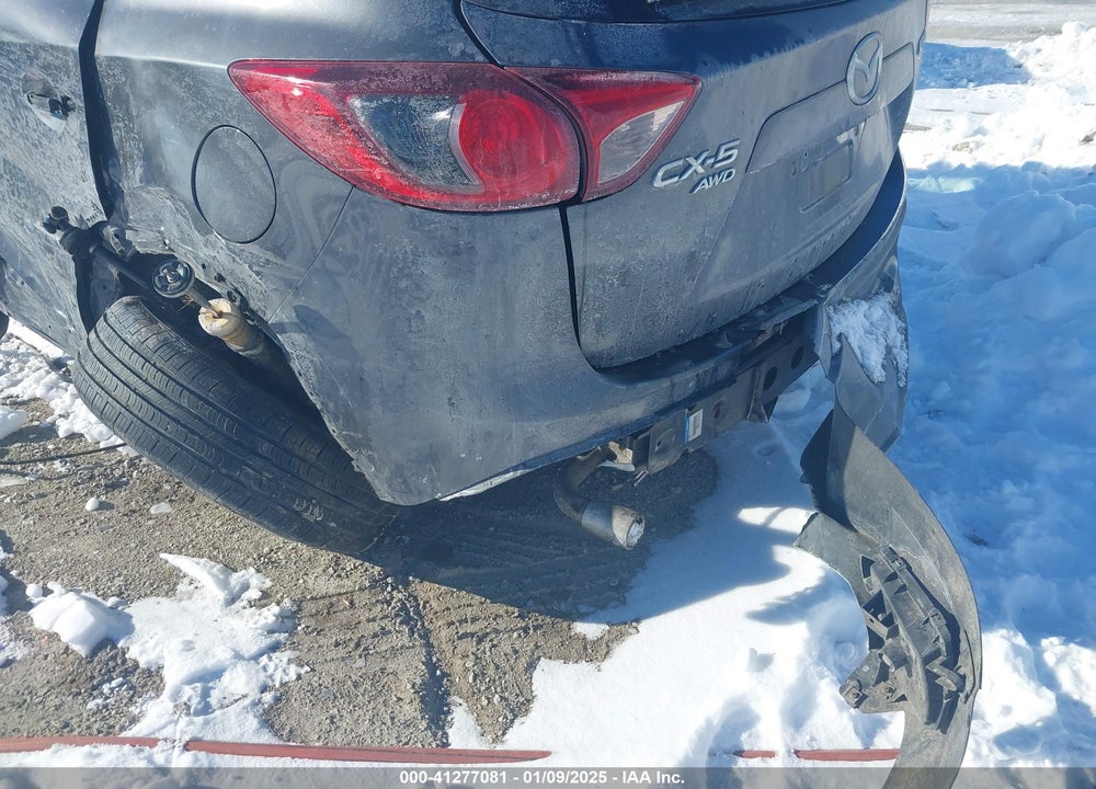 2014 MAZDA CX-5 TOURING VIN: JM3KE4CY5E0403361