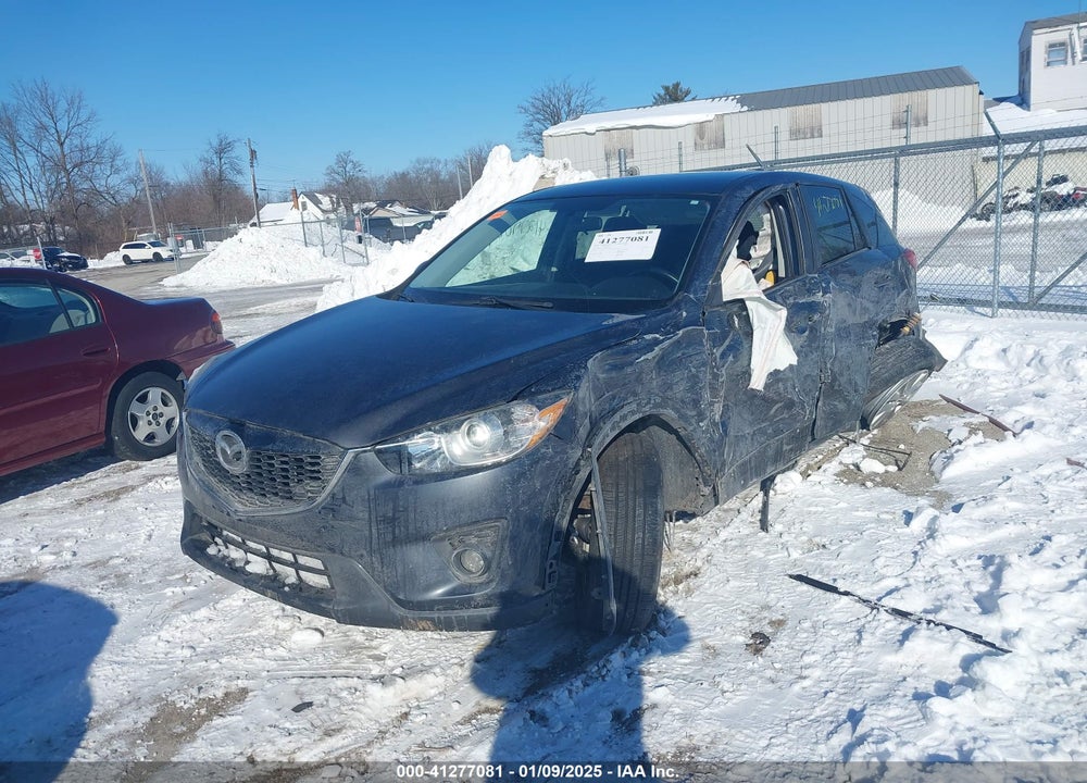 2014 MAZDA CX-5 TOURING VIN: JM3KE4CY5E0403361