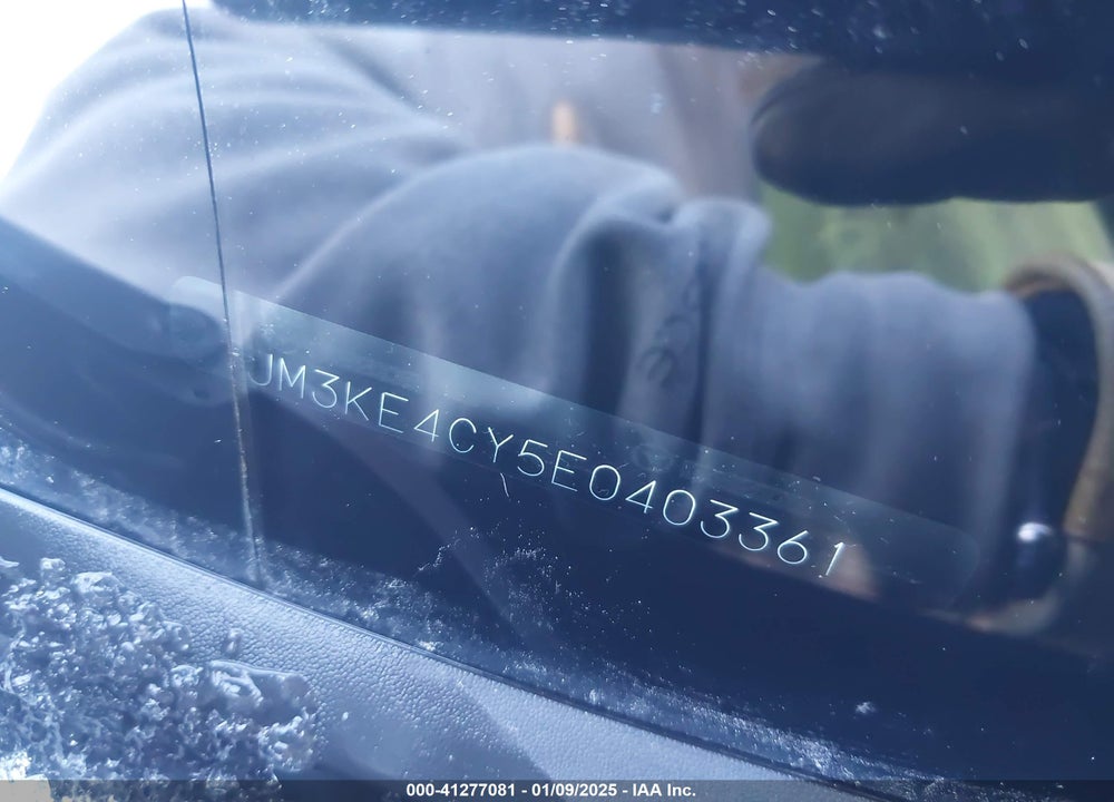 2014 MAZDA CX-5 TOURING VIN: JM3KE4CY5E0403361