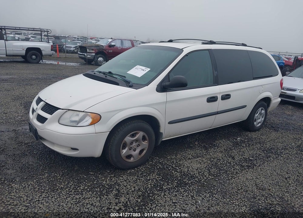 2003 DODGE GRAND CARAVAN SE VIN: 2D4GP243X3R188405