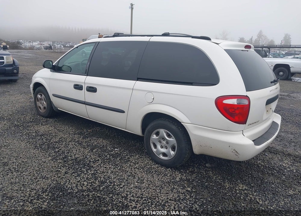2003 DODGE GRAND CARAVAN SE VIN: 2D4GP243X3R188405