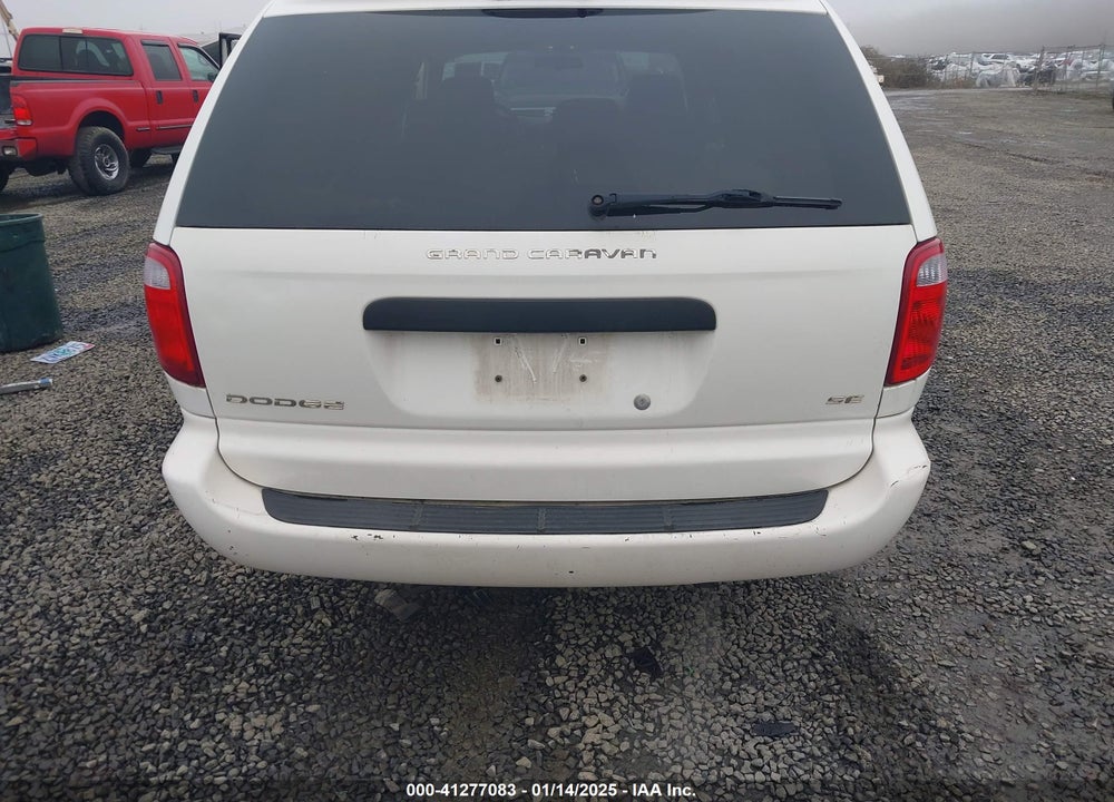 2003 DODGE GRAND CARAVAN SE VIN: 2D4GP243X3R188405