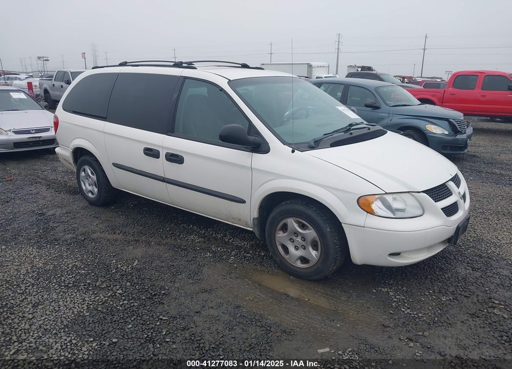 2003 DODGE GRAND CARAVAN SE VIN: 2D4GP243X3R188405