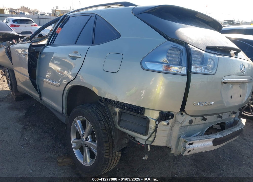 2007 LEXUS RX 400H VIN: JTJHW31U272029032