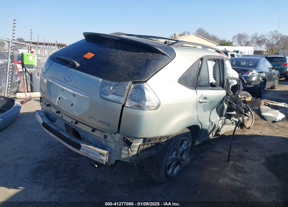 2007 LEXUS RX 400H VIN: JTJHW31U272029032