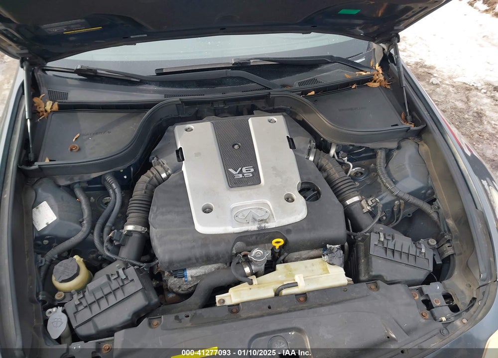 2008 INFINITI G35X VIN: JNKBV61F08M269909