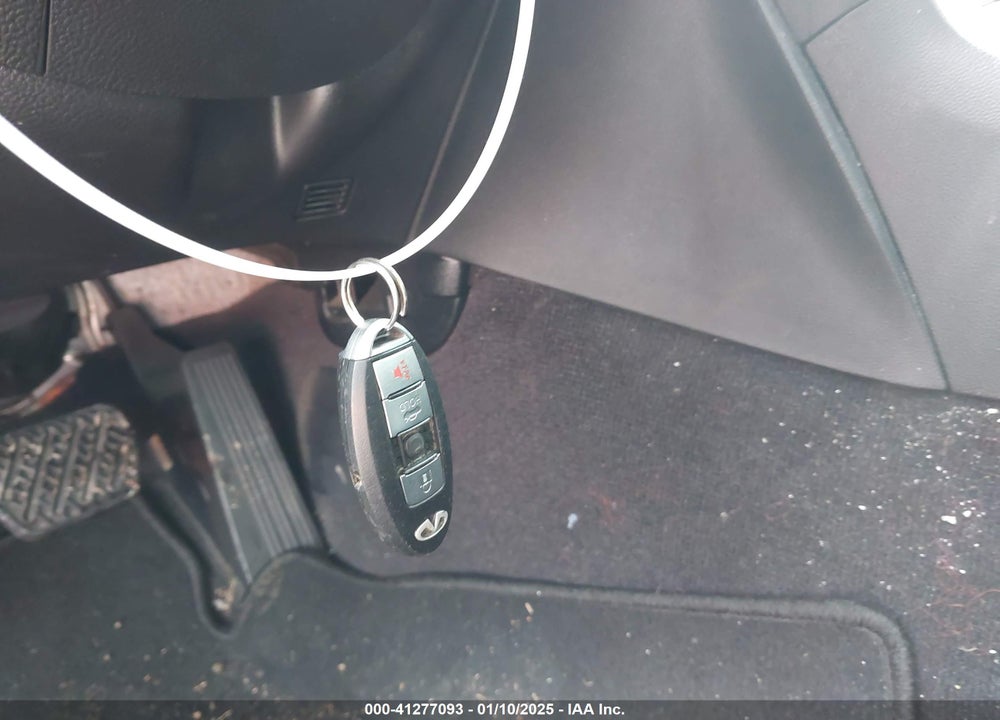 2008 INFINITI G35X VIN: JNKBV61F08M269909