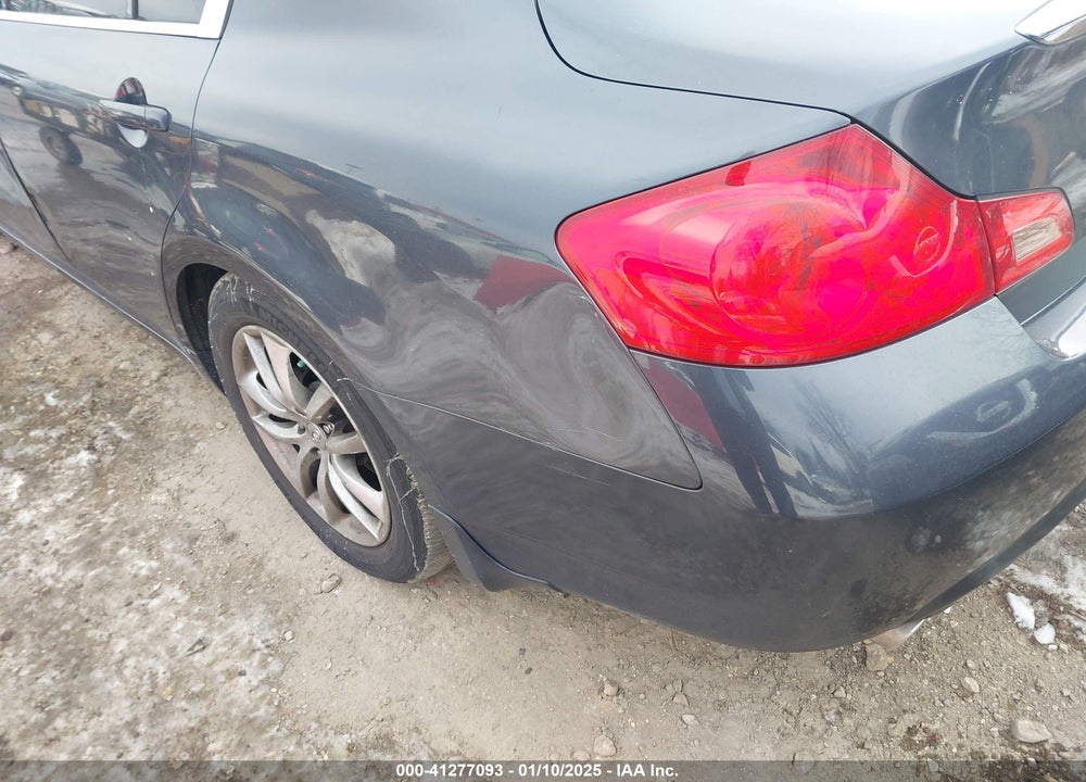 2008 INFINITI G35X VIN: JNKBV61F08M269909