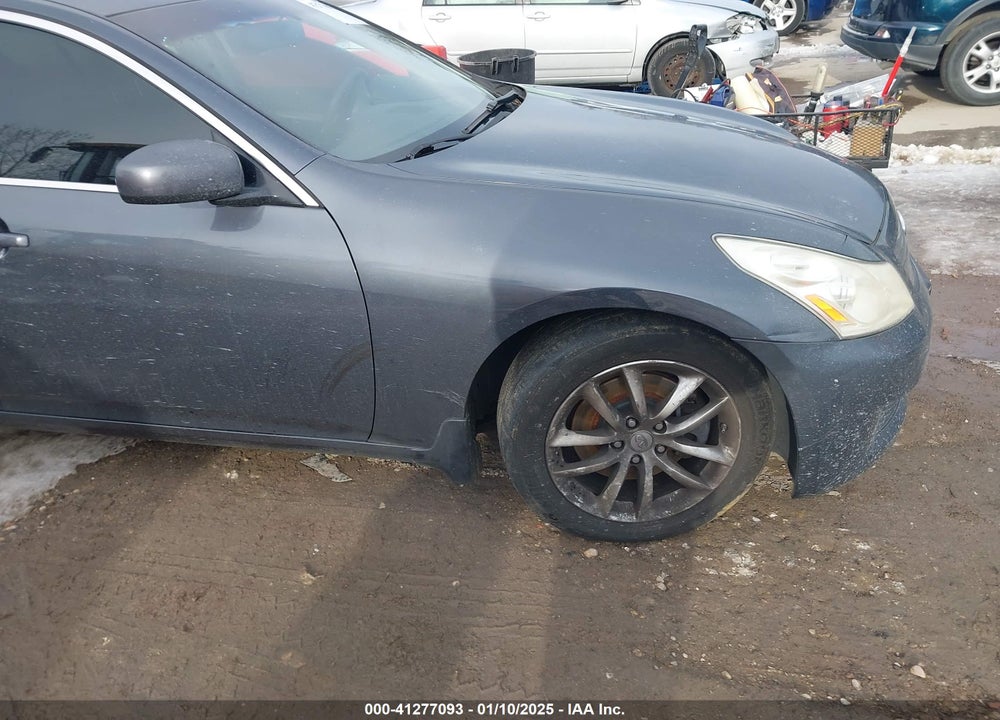 2008 INFINITI G35X VIN: JNKBV61F08M269909