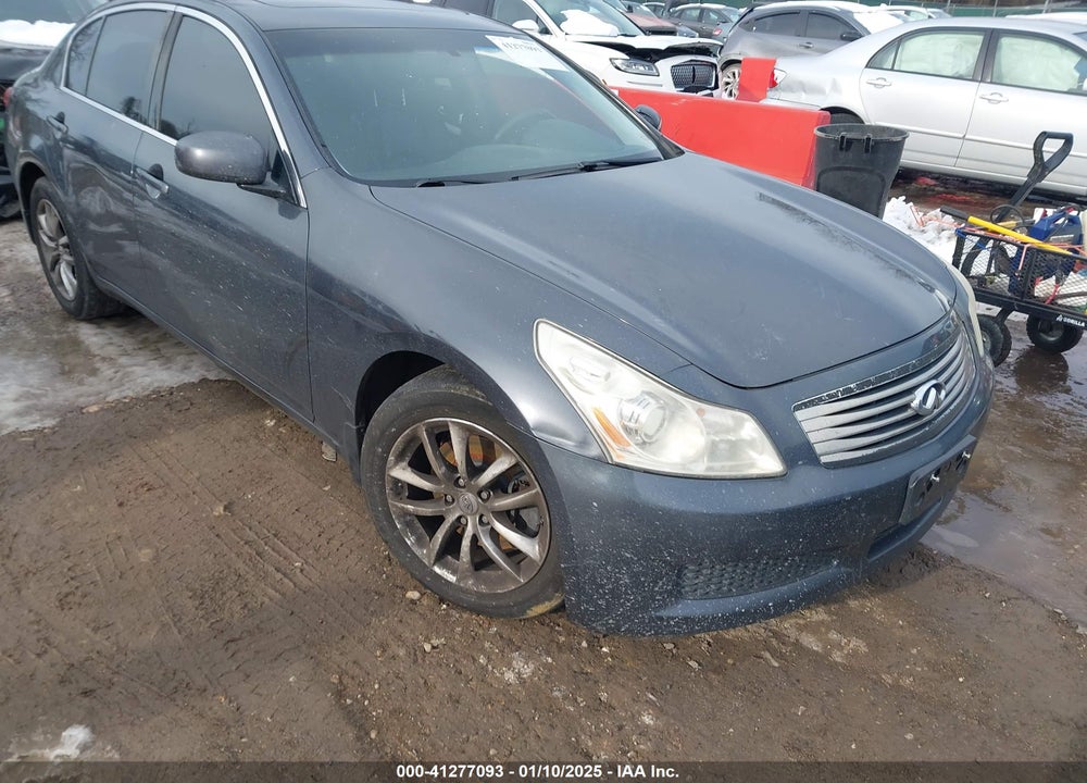 2008 INFINITI G35X VIN: JNKBV61F08M269909
