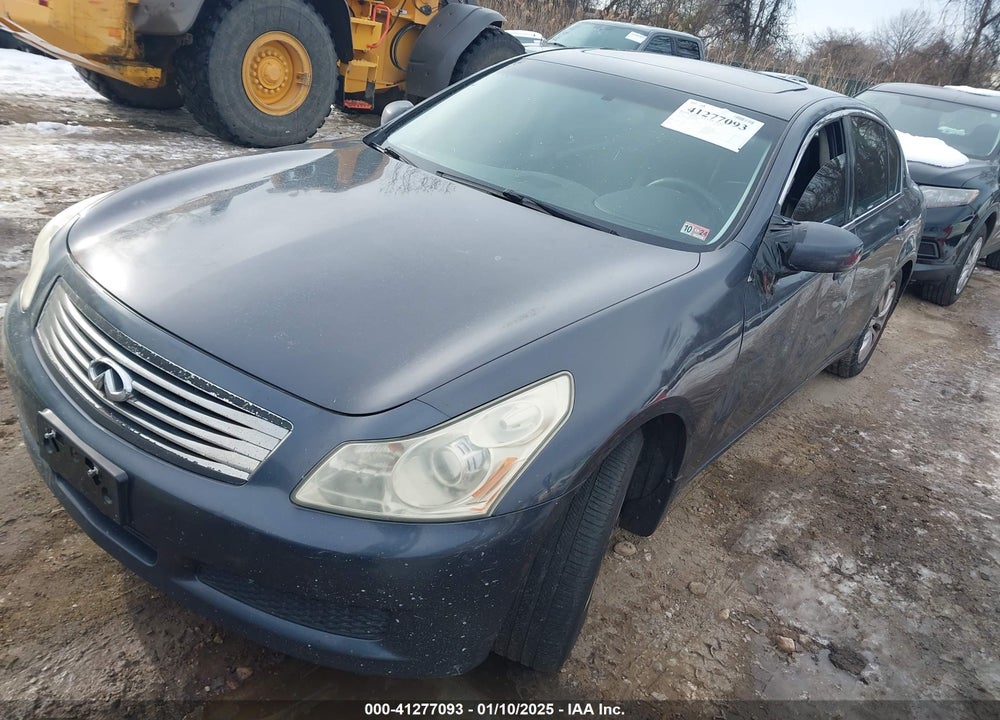 2008 INFINITI G35X VIN: JNKBV61F08M269909