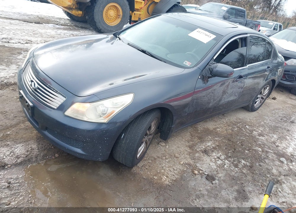 2008 INFINITI G35X VIN: JNKBV61F08M269909