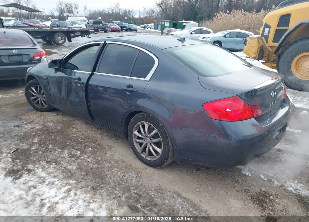 2008 INFINITI G35X VIN: JNKBV61F08M269909