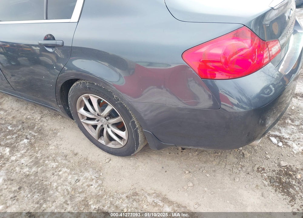 2008 INFINITI G35X VIN: JNKBV61F08M269909