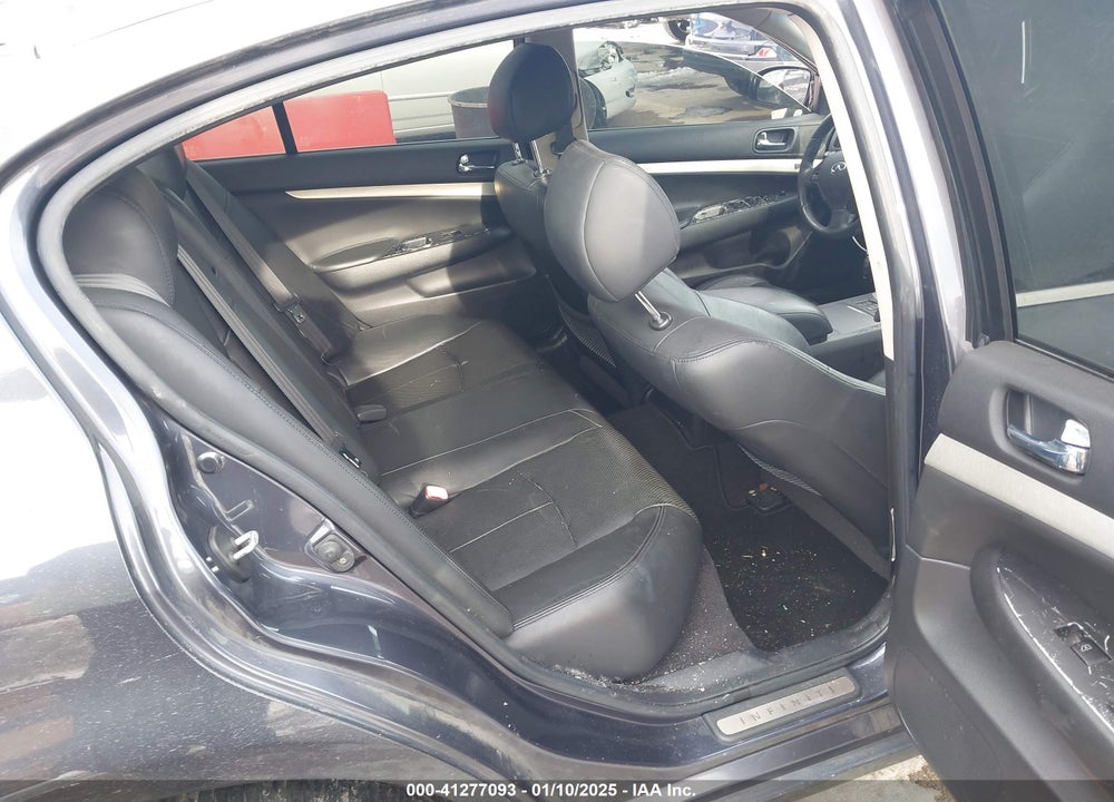 2008 INFINITI G35X VIN: JNKBV61F08M269909